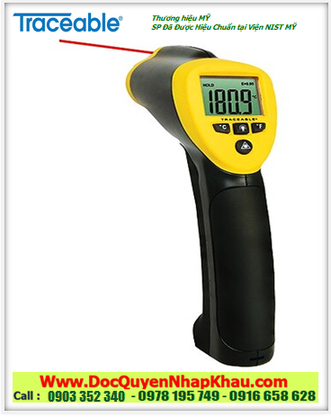 Traceable 4483, Nhiệt kế Hồng Ngoại với dải đo –50°C đến 1000°C, 4483 Traceable@ Infrared Thermometer Gun